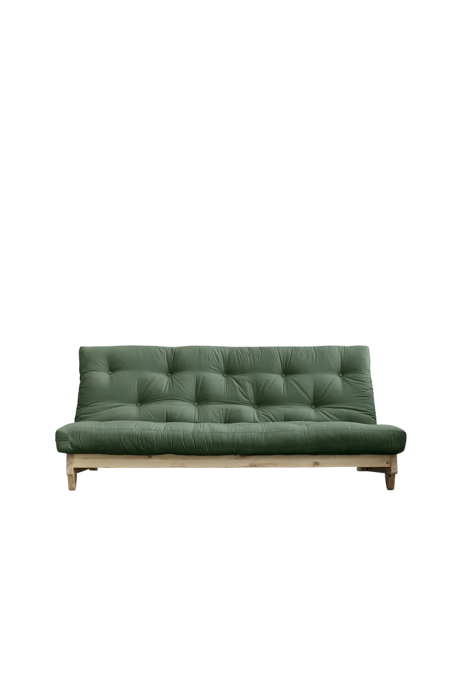 Sofa, dagseng Fresh Natur Base - Grønn m v:6204117
