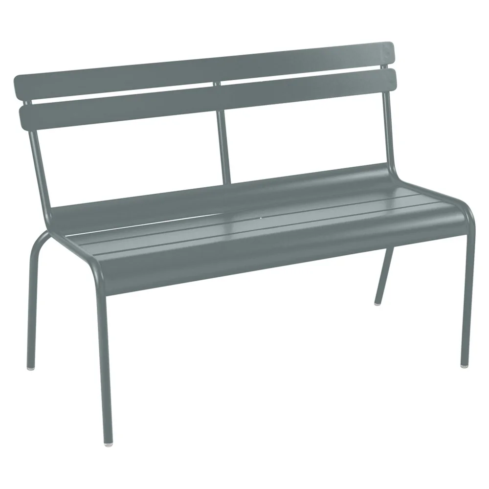 Luxembourg Benk 118, Storm Grey v:9613649 Luxembourg Benk 118, Storm Grey v:9613649