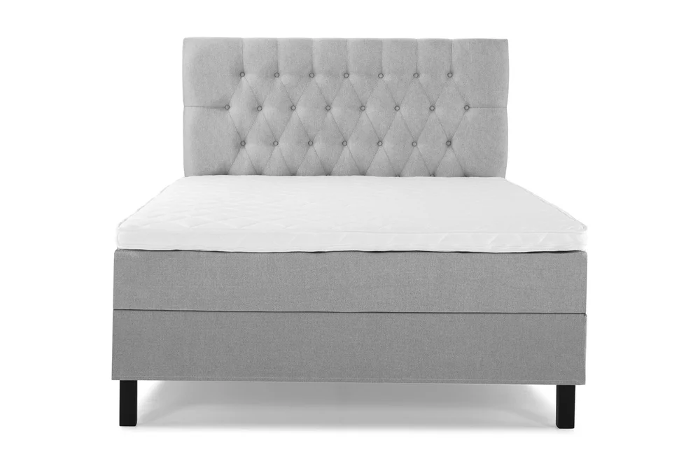 Lucky Komplett Sengepakke 140x200 Skum Diamant Sengegavl v:2446056