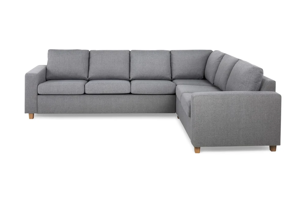 Crazy 5-seters Vendbar L-formet Large Hjørnesofa i Stoff v:1392324 Crazy 5-seters Vendbar L-formet Large Hjørnesofa i Stoff v:1392324