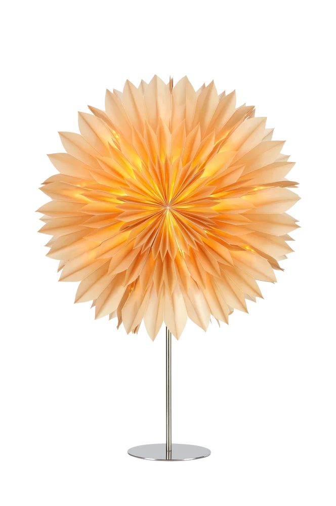 Bordstjerne SOLINA 45 cm – Orange – Belysning | m v:6000327