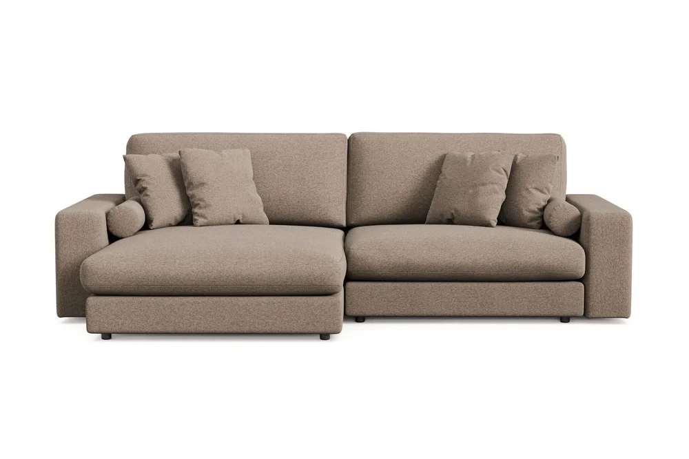 Arken Lyx 4-seter Vendbar L-formet Dyp Divansofa i stoff v:4105493