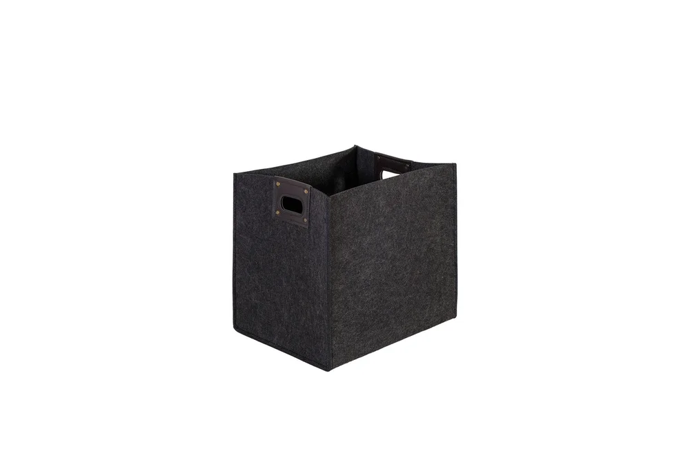 Max Felt-4 Stoffboks Mørkegrå v:9496006