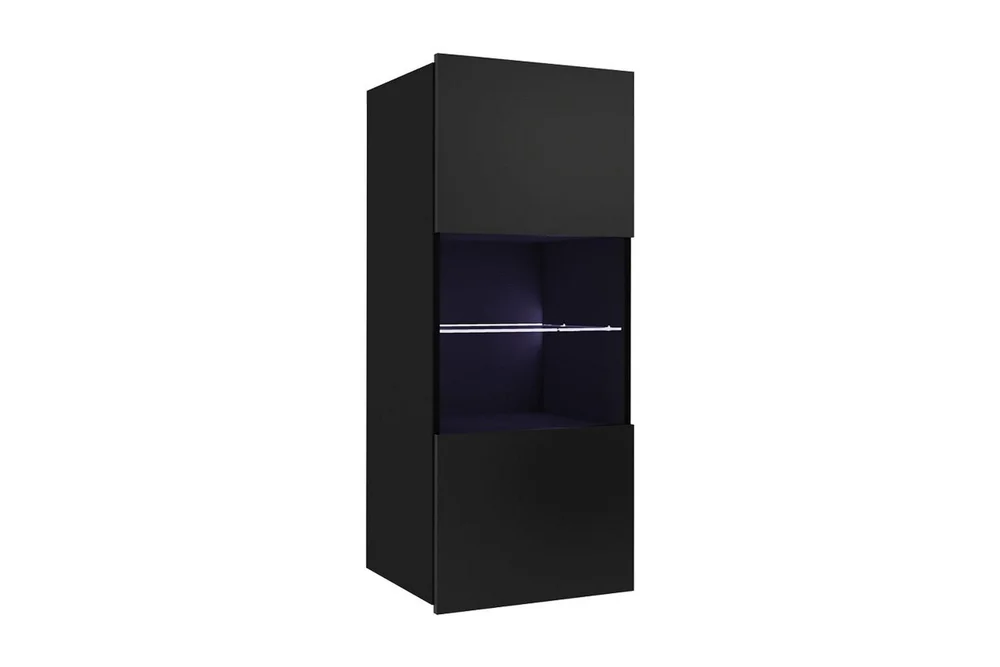 Calabrini Vitrineskap 45x32x117 cm v:5470943 Calabrini Vitrineskap 45x32x117 cm v:5470943