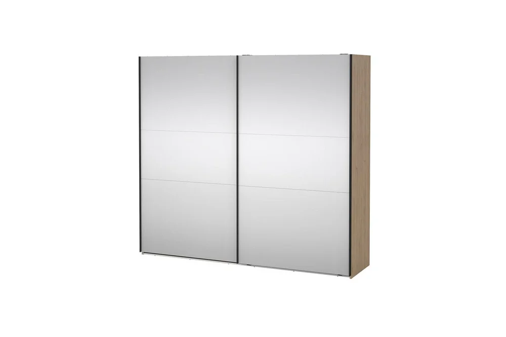 Takeru Garderobe med Speil 244x220 cm v:7352067