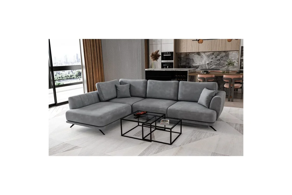 Seksjon Eltap Larde 286x191x90 cm v:3184937