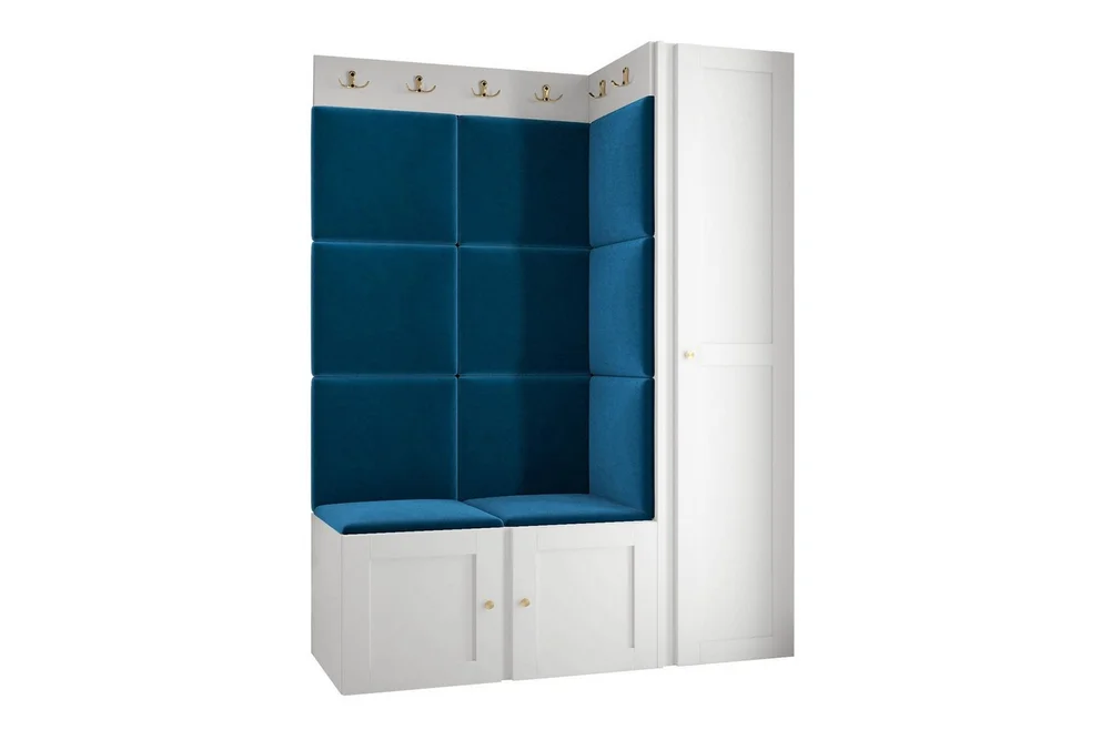 Dunvegan Highboard White v:2779238