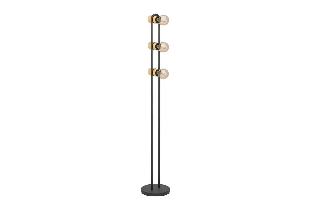 Gulvlampe Eglo Chieveley med 3 Lamper v:6334104