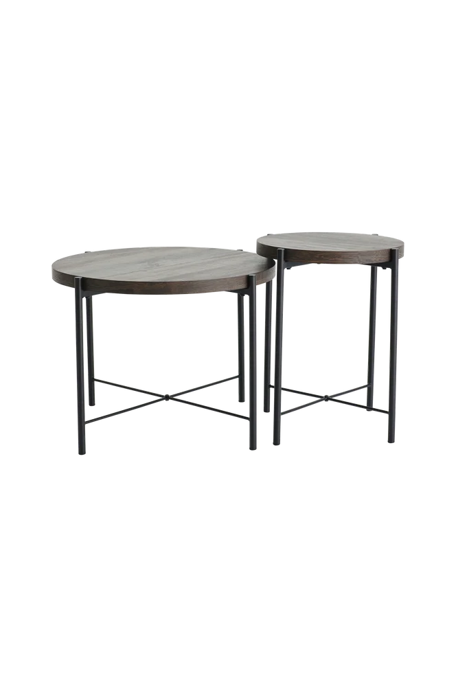 Settbord Gilda Ø 40 Cm/ Ø 60 cm – Brun m v:1909415 Settbord Gilda Ø 40 Cm/ Ø 60 cm – Brun m v:1909415