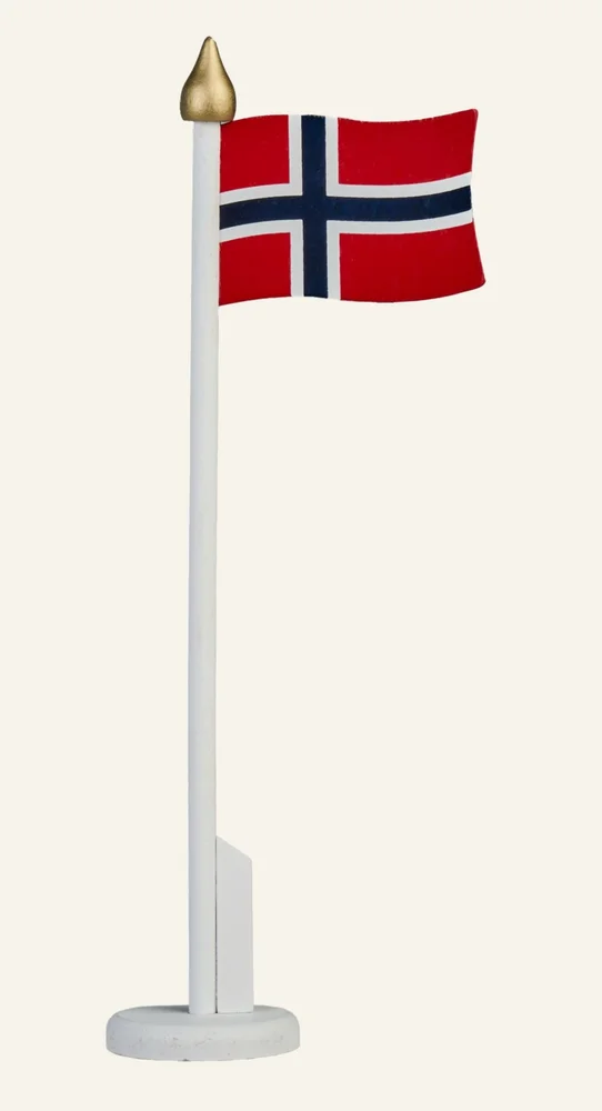 Flaggpynt multi rød – 26 cm v:861289 Flaggpynt multi rød – 26 cm v:861289