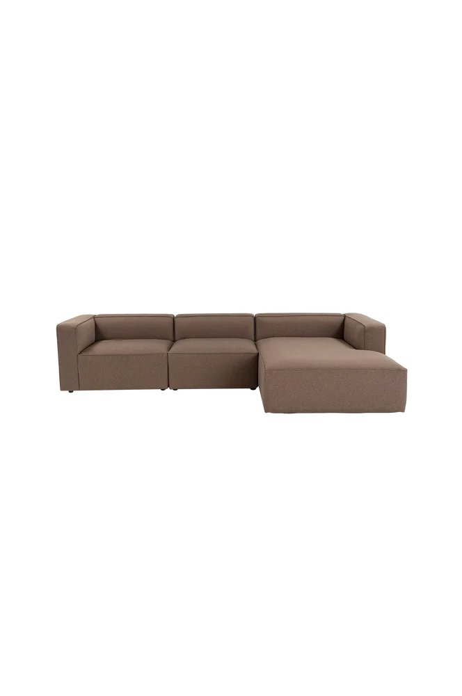 Hjørnesofa Noah Right - Brun m v:4717791