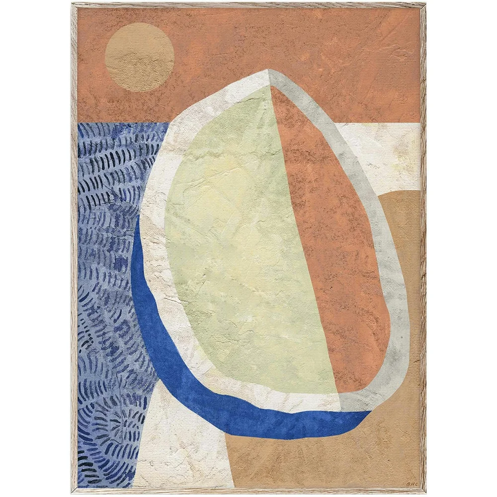 Calma 02 Plakat 30x40 cm v:3431579
