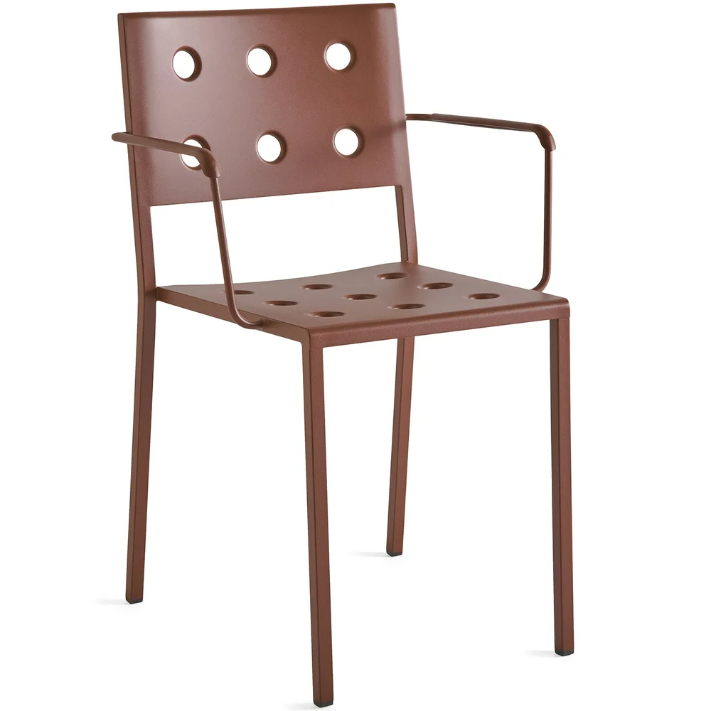 Balcony Lenestol, Iron Red v:6509198