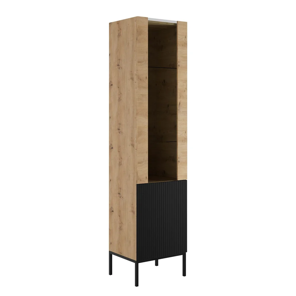 Amelus Vitrineskap 50×190 cm v:2658003 Amelus Vitrineskap 50×190 cm v:2658003