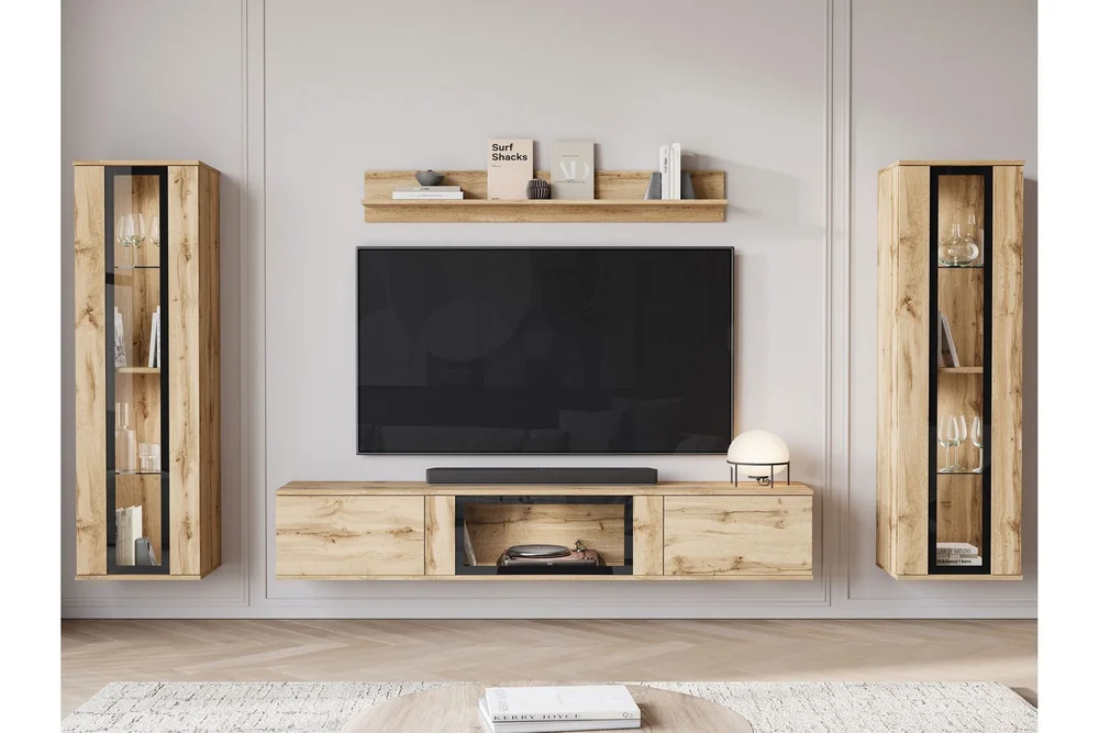 Gammelt Tv-Møbelsett v:8252987