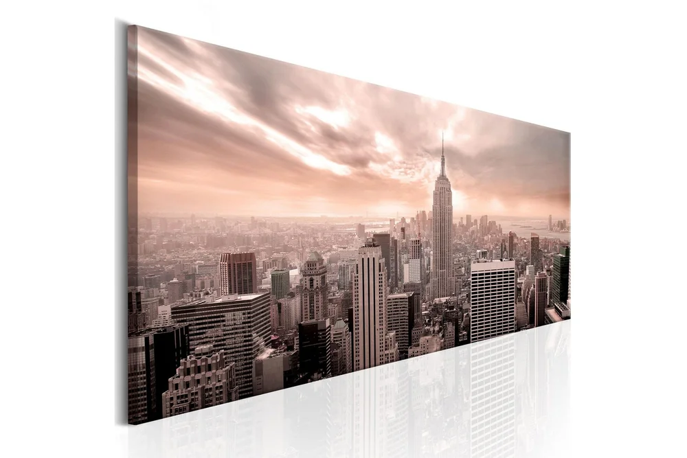 Tavle Pink Mist 135X45 v:6013274