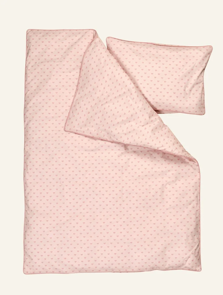Sengesett lys rosa – 65×80 35x40cm v:2803321