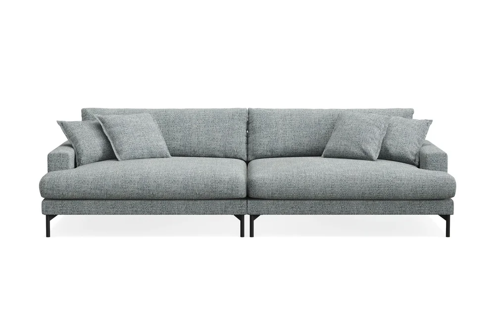Menard Premium 5-seters dyp sofa i chenille v:8739922 Menard Premium 5-seters dyp sofa i chenille v:8739922
