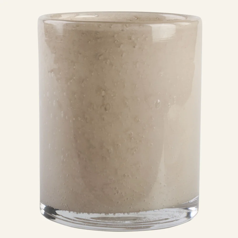Telysholder beige – 10x10x12,5 cm v:9152786