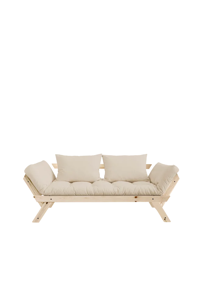 Lounge-sovesofa Bebop Natur Base - Beige m v:4052856