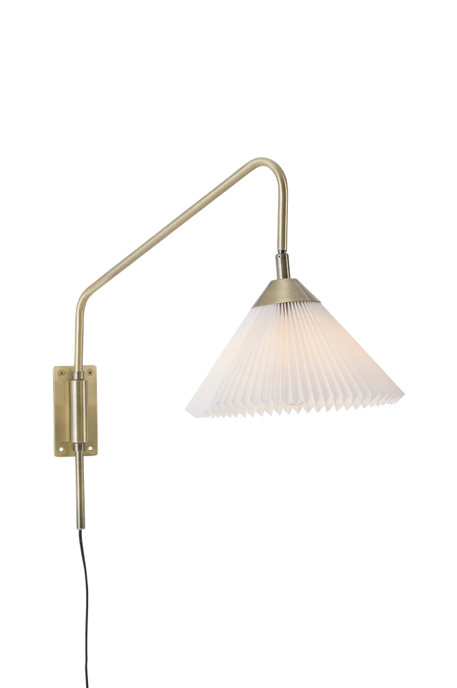 Vegglampe Kate - Hvit - Belysning | m v:3735321
