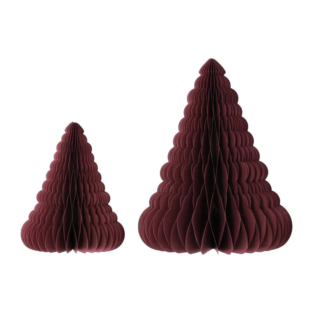 Trees juledekorasjon 2-pakning v:4751273