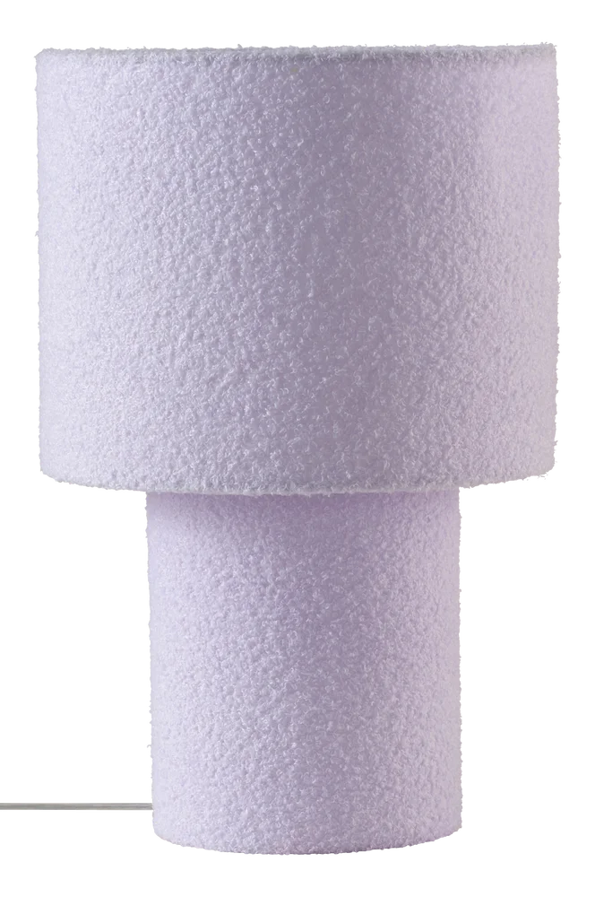 AUBRA bordlampe - Lilla - Belysning | m v:9509944