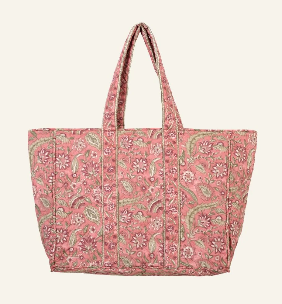 Totebag multi rosa – 38×48 cm v:5814329