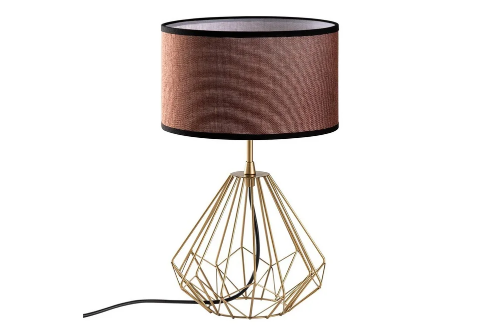 Bordlampe Almasi Damson / Gull v:7586931 Bordlampe Almasi Damson / Gull v:7586931