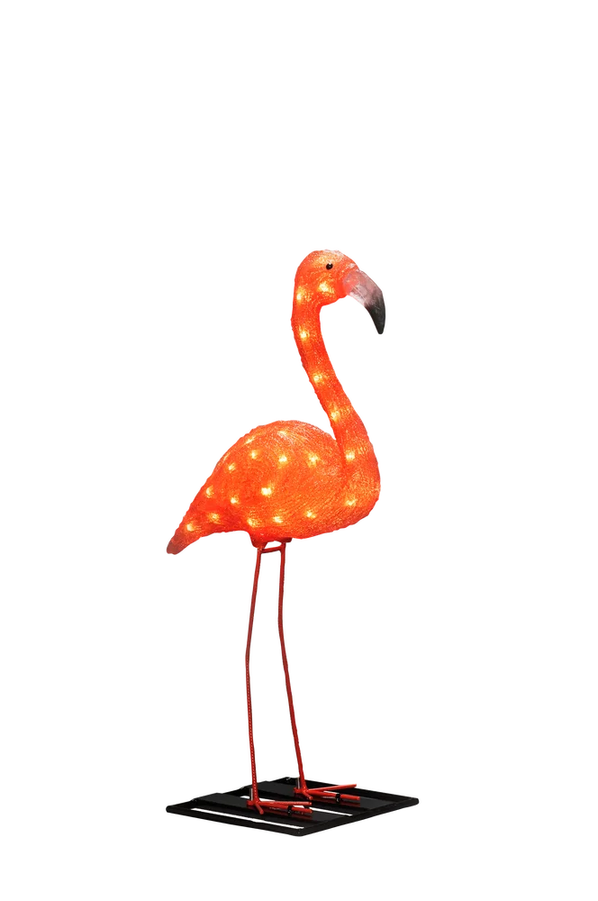 Flamingo LED høyde 70 cm – Orange – Belysning | m v:2249369