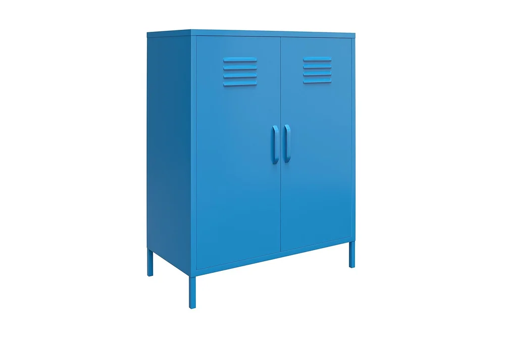 CacHe Oppbevaringsskap 80×40 cm 2 Dørar Blå v:7300340 CacHe Oppbevaringsskap 80×40 cm 2 Dørar Blå v:7300340