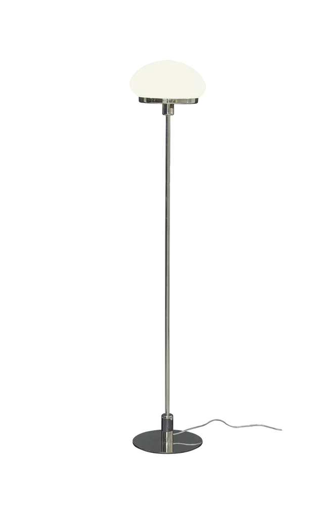 Gulvlampe New August – Sølv – Belysning | m v:588136 Gulvlampe New August – Sølv – Belysning | m v:588136