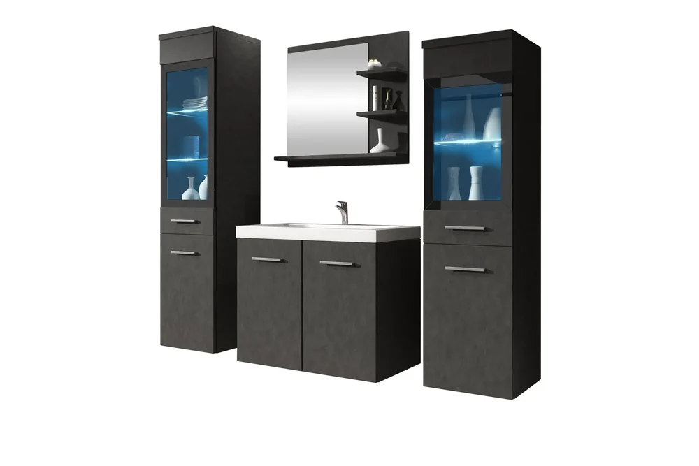 Somender Møbelsett til Bad 132 cm v:8801432