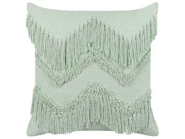 Pyntepute BACOPA 45 x 45 cm Bomull Grønn Chevron-mønster v:5840770 Pyntepute BACOPA 45 x 45 cm Bomull Grønn Chevron-mønster v:5840770