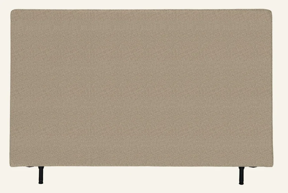 Sengegavl beige – 90 cm v:7045218 Sengegavl beige – 90 cm v:7045218