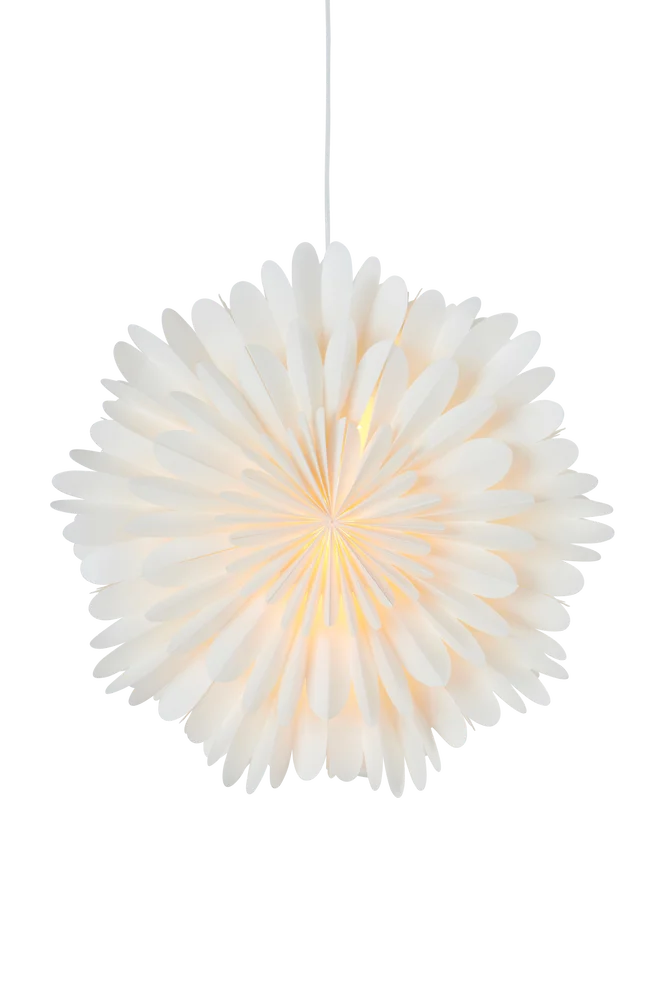 EIRA julestjerne ø 68 cm – Hvit – Belysning | m v:352468 EIRA julestjerne ø 68 cm – Hvit – Belysning | m v:352468