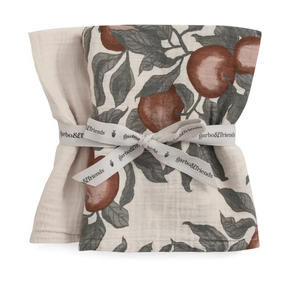 Pomme Muslin teppe liten 2 deler v:6392094
