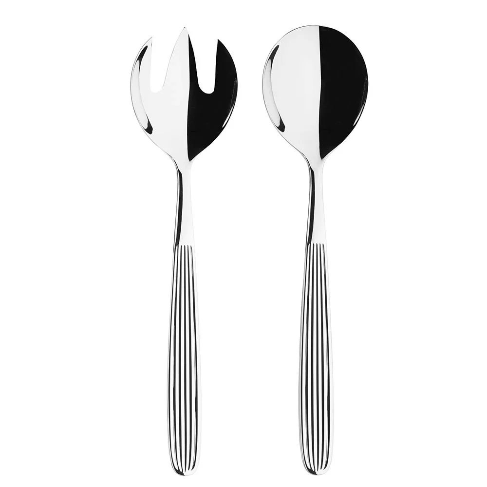 Scandia Salatbestikk 2 Deler, Rustfritt Stål v:7703075