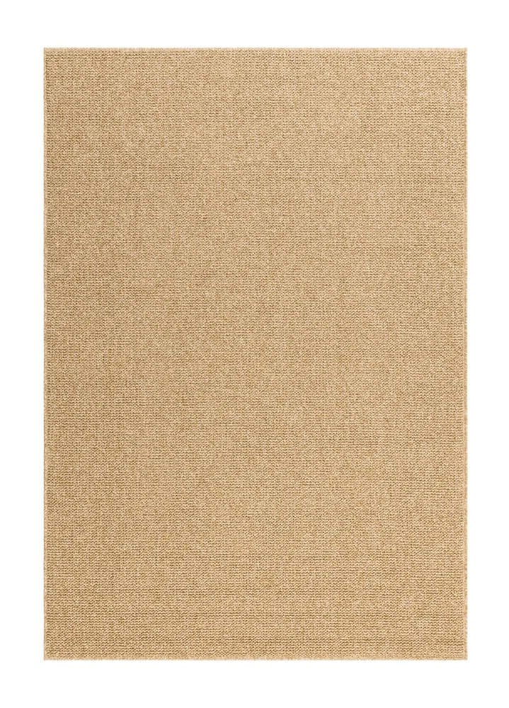Maskinvevd teppe KM Home Capri Plain 200x290 cm Jute v:8952524