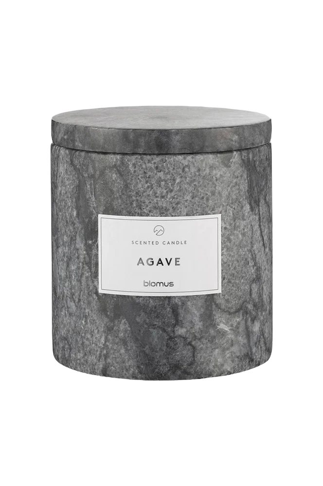 Duftlys Frabli 10 cm – Grå – Dekor | m v:159852