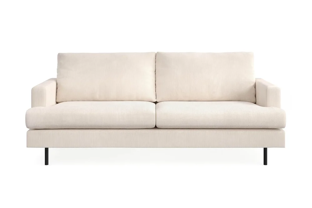 Menard Compact 3-seters Manchestersofa v:8485045