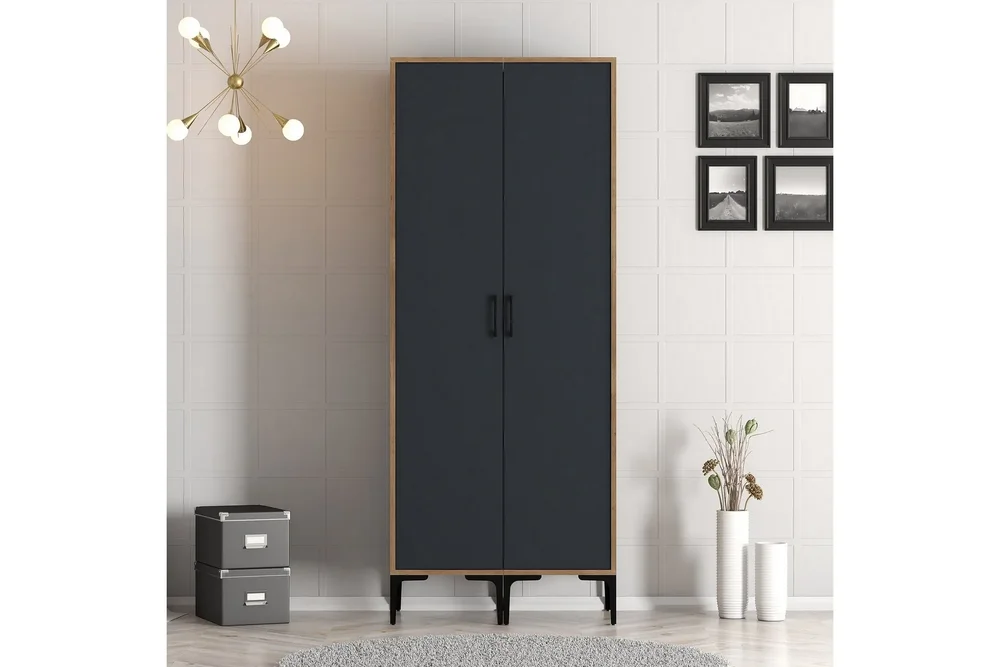Kumsal Garderobe 80 cm v:6045835