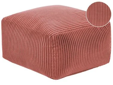 Puff MUKKI Bomull Lyse rosa v:2403758 Puff MUKKI Bomull Lyse rosa v:2403758