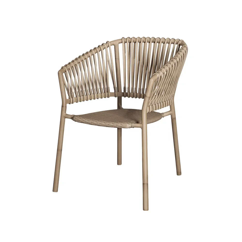 Ocean karmstol aluminium v:7583419