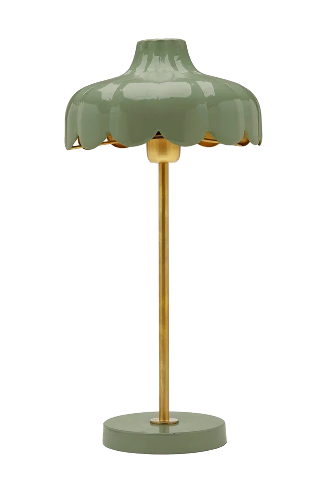 Bordlampe Wells, 50 cm - Grønn - Belysning | m v:272172