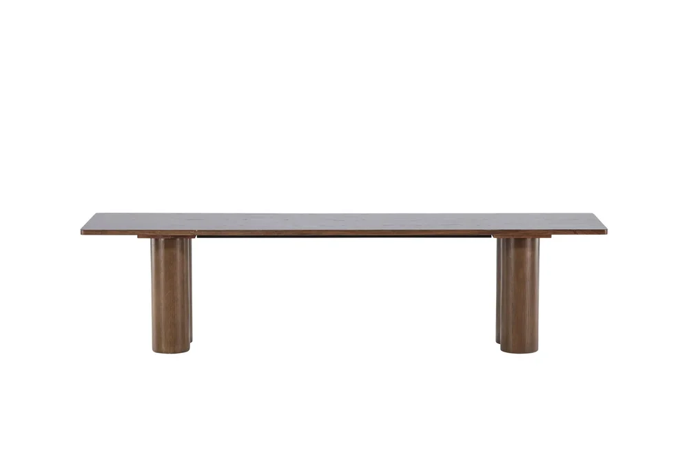 Spisebenk Olivia 40x180x45 cm Mokka v:6444253