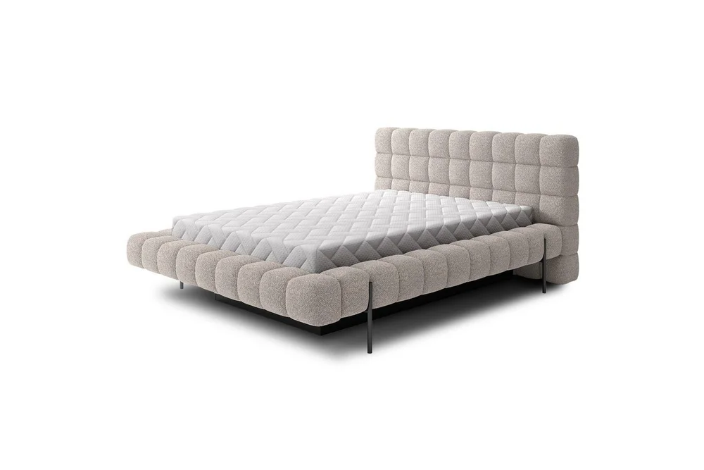 Polstret seng Eltap Magentta v:5161460