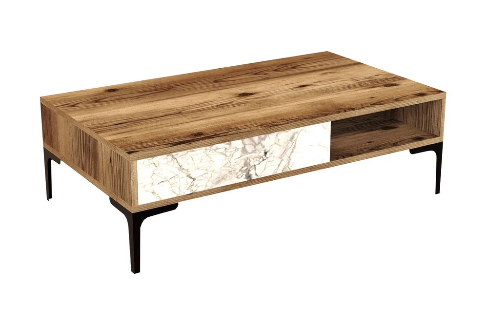 Poko Sofabord 105x32,6x105 cm v:7840561