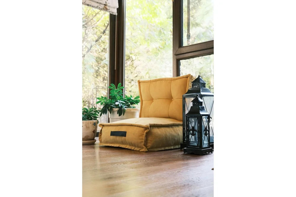 Rambarose Sittepuff 60 cm v:5615569 Rambarose Sittepuff 60 cm v:5615569