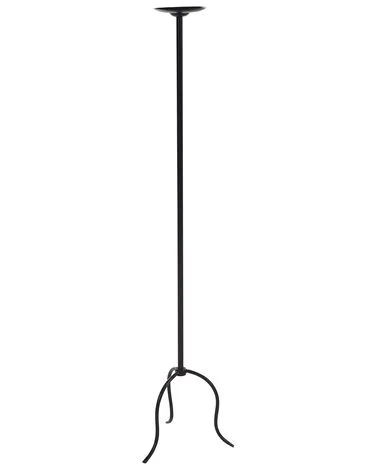 Lysestake ALMADA 118 cm Metall Svart v:2031253 Lysestake ALMADA 118 cm Metall Svart v:2031253
